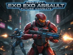 Jwèt Project Exo Assault Future Combats sou entènèt