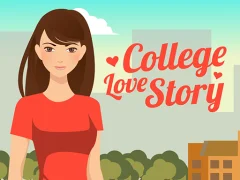 Jwèt College Love Story sou entènèt