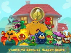 Jwèt Plants Vs Zombies Hidden Stars sou entènèt