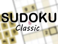 Jwèt Sudoku Classic sou entènèt