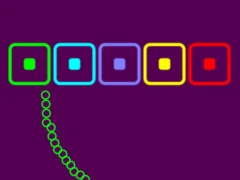Jwèt Snake Color Break sou entènèt