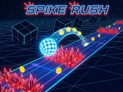 Jwèt Spike Rush sou entènèt