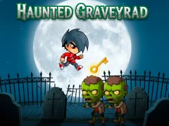 Jwèt Haunted Graveyard sou entènèt