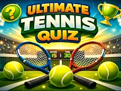 Jwèt Ultimate Tennis Quiz sou entènèt