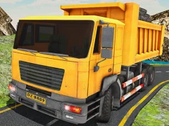 Jwèt US Cargo Truck Driver Racing Game sou entènèt