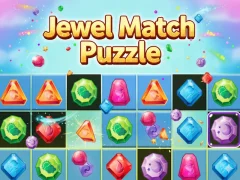 Jwèt Jewel Match Puzzle sou entènèt