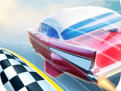 Jwèt Futuristic Racing 3D sou entènèt