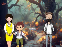 Jwèt Save Family From Evil Land sou entènèt