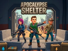 Jwèt Apocalypse Shelter sou entènèt
