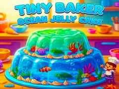 Jwèt Tiny Baker Ocean Jelly Cake sou entènèt