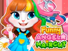 Jwèt Funny Angela Haircut sou entènèt