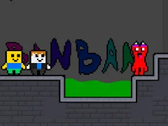 Jwèt NoobLox vs Garten 2 Player sou entènèt
