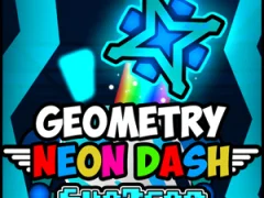 Jwèt Geometry Neon Dash subzero sou entènèt