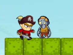 Jwèt Treasure Hook Pirate sou entènèt