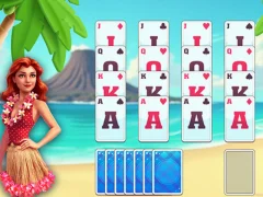 Jwèt Palm Island Solitaire sou entènèt