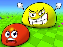 Jwèt Eat Blobs Simulator sou entènèt