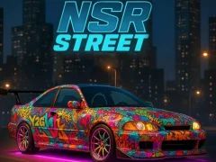 Jwèt NSR Street Car Racing sou entènèt