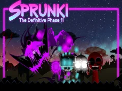 Jwèt Sprunki The Definitive Phase 11 sou entènèt