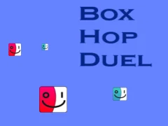 Jwèt Box Hop Duel sou entènèt
