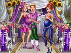 Jwèt Barbie Wedding Planner sou entènèt