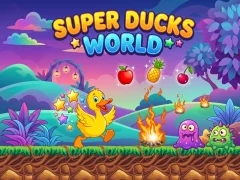 Jwèt Super Ducks World sou entènèt