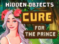 Jwèt Hidden Objects Cure For The Prince sou entènèt