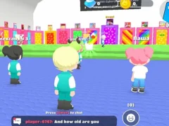Jwèt Squid Game: Mini Games Online sou entènèt