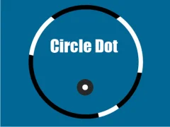 Jwèt Circle Dot sou entènèt