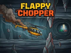 Jwèt Flappy Chopper sou entènèt