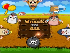 Jwèt Whack 'em All sou entènèt
