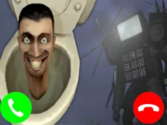 Jwèt Skibidi Toilet Call sou entènèt