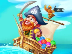 Jwèt Bubble Pirates Mania sou entènèt