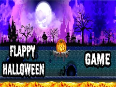 Jwèt Flappy Halloween sou entènèt