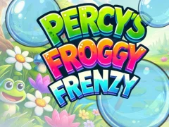 Jwèt Percy's Froggy Frenzy sou entènèt