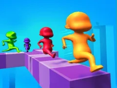 Jwèt Wacky Run 3D sou entènèt