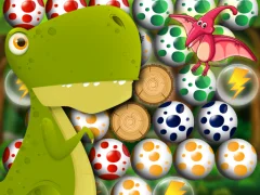 Jwèt Egg Shooter: Bubble Dinosaur sou entènèt
