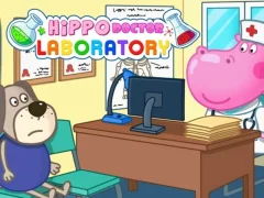 Jwèt Hippo Doctor Laboratory sou entènèt