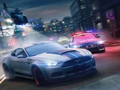 Jwèt City Car Racing sou entènèt