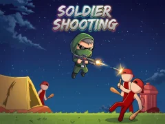 Jwèt Soldier shooting sou entènèt