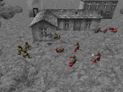 Jwèt Stickman Ww2 Battle Simulator sou entènèt