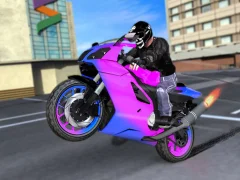 Jwèt Sports Bike Racing sou entènèt