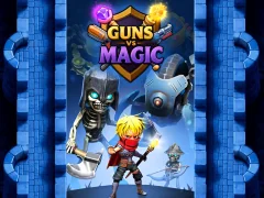 Jwèt Guns vs Magic sou entènèt