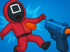 Jwèt Squid Game: Playground Shooter sou entènèt