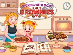 Jwèt Moms Recipes Brownies sou entènèt