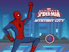 Jwèt Marvel Ultimate Spider-man Mystery City sou entènèt