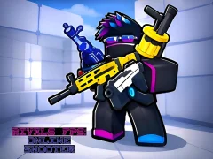 Jwèt RIVALS FPS: Online Shooter sou entènèt