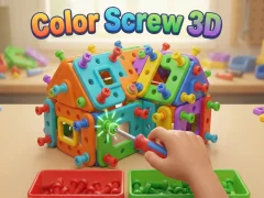 Jwèt Color Screw 3D sou entènèt