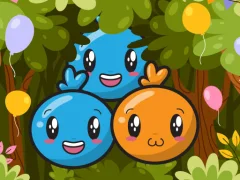 Jwèt Kaomoji Match Master sou entènèt