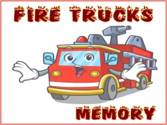 Jwèt Fire Trucks Memory sou entènèt