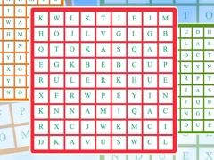 Jwèt Word Search Challenge sou entènèt